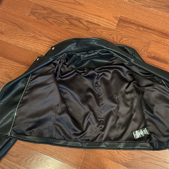 Blank NYC Vegan Leather Biker Jacket - Picture 4 of 6